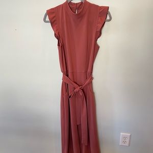 Dusty pink jumpsuit
